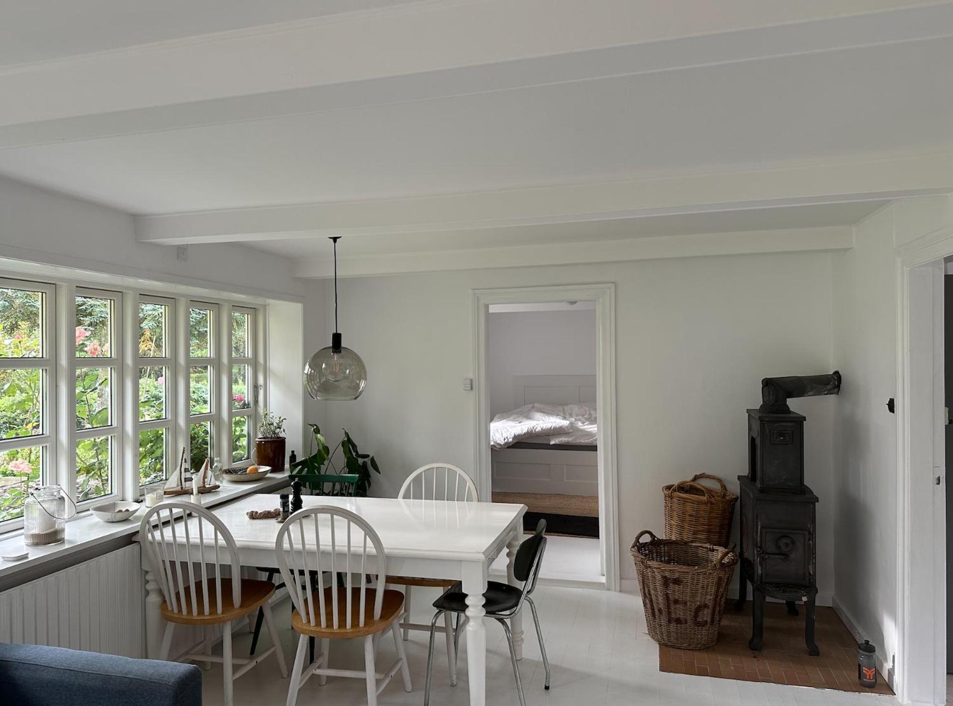 Charmerende Lejlighed Pa Landet Med Privat Skov Bjergby Exterior photo