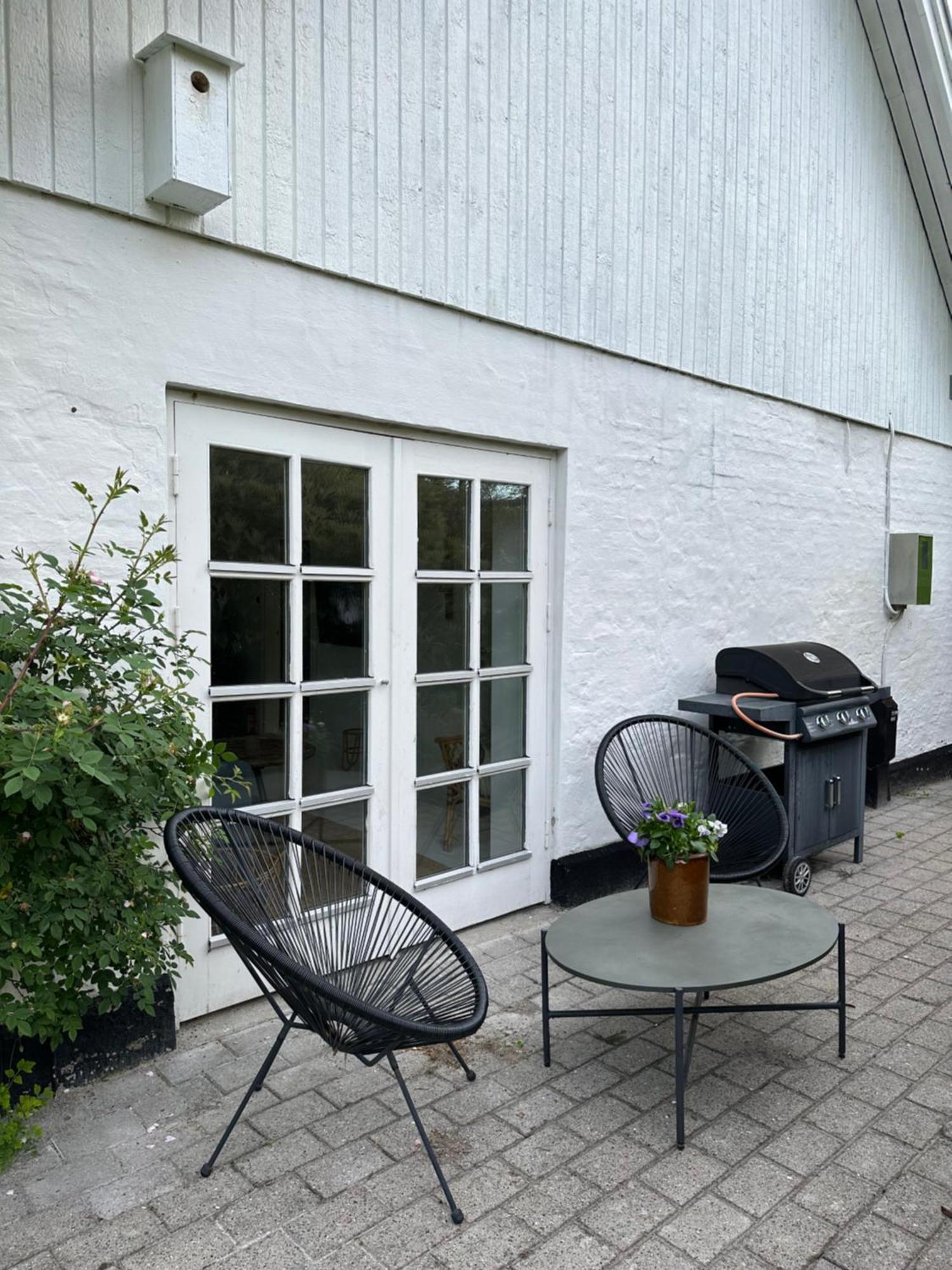 Charmerende Lejlighed Pa Landet Med Privat Skov Bjergby Exterior photo